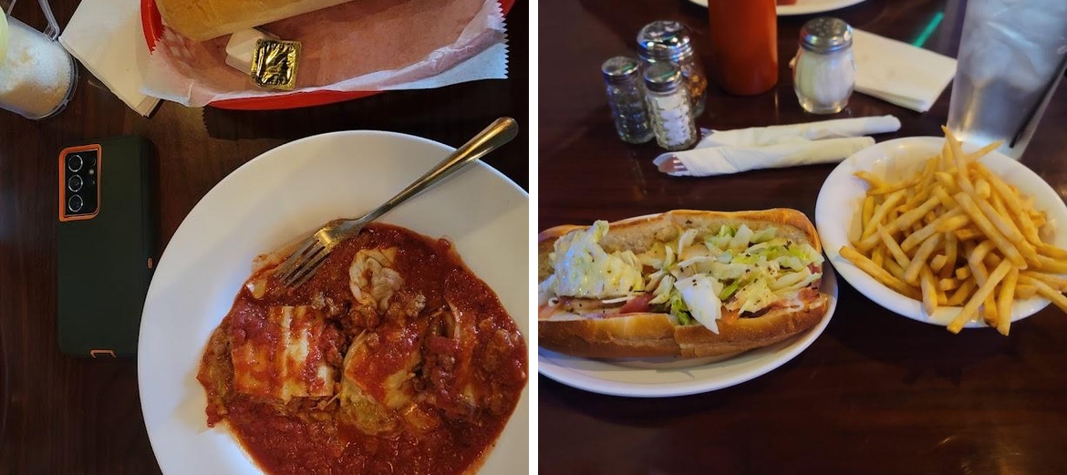Lasca's Menu