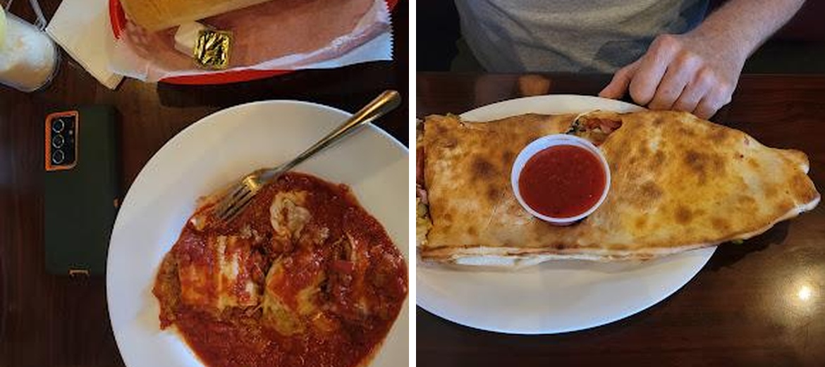 Lasca's Menu
