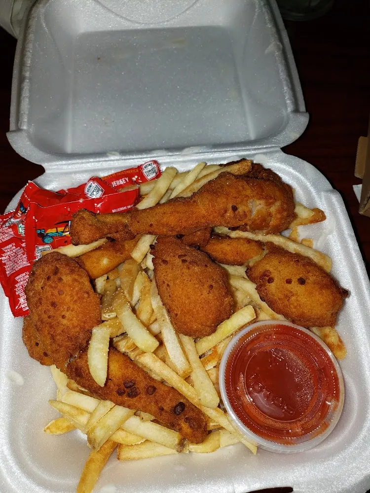 Frog Legs & Fries