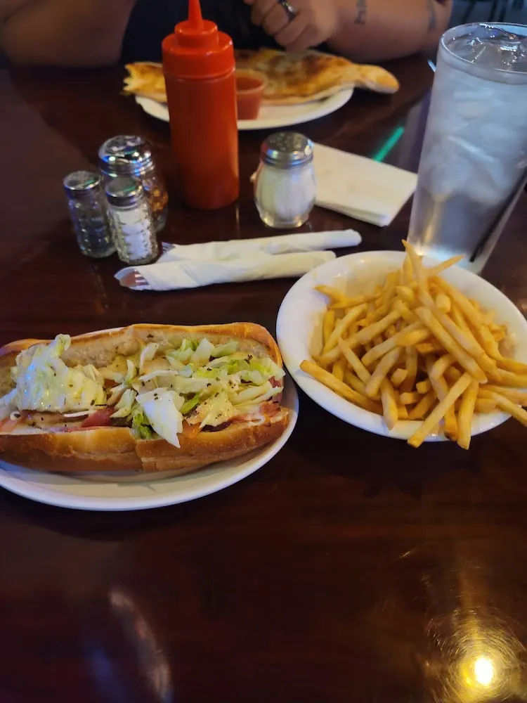 Italian Submarine Sandwich