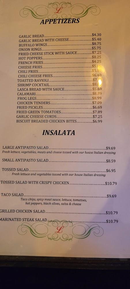 Lasca's Menu image 1