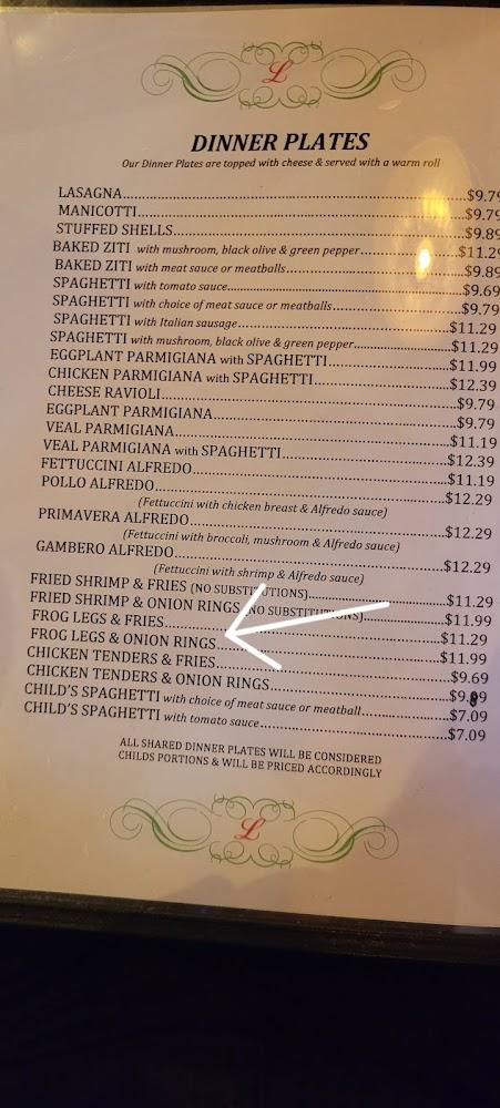 Lasca's Menu image 2
